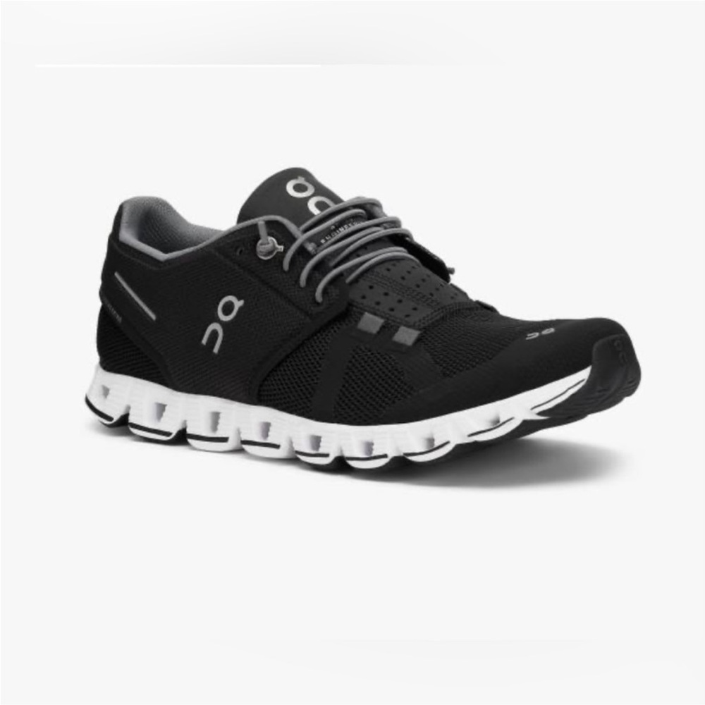On cloud shoes